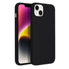 FORCELL Obal / kryt na Apple iPhone 14 Plus čierne - Forcell Soft