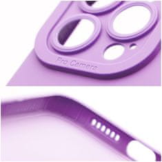 ROAR Obal / kryt na Apple iPhone 11 fialové - Roar Round Corner Magnetic Flip Case