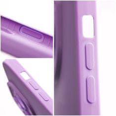 ROAR Obal / kryt na Apple iPhone 11 fialové - Roar Round Corner Magnetic Flip Case