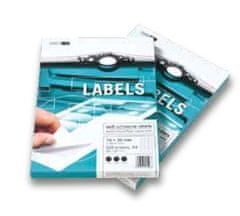 Smart Europapier LINE Samolepiace etikety 100 listov (2 CD etikety 118 mm)