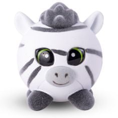 TM Toys Zvieratko Flockies Zebra Zori fliška 4cm