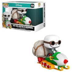 Funko POP Ride: Nightmare Before Christmas - Jack w/Goggles & Snowmobile