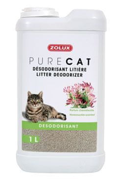 Zolux Dezodorant PURECAT zimolez 1l