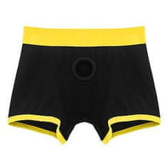 Lovetoy Lovetoy Horny Strapon Shorts, unisex boxerky s otvorom na strapon XS/S