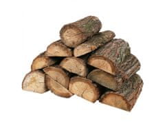 sarcia.eu Sušené palivové drevo na vatru, ohnisko, gril alebo krb DUB 30cm, 10 kg