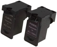TonerPartner PREMIUM MultiPack CANON PG-560XL, CL-561XL (3712C004) - Cartridge, black + color (čierna + farebná)