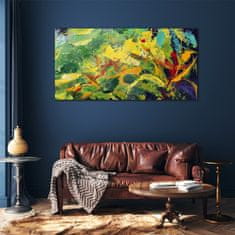 COLORAY.SK Skleneny obraz Abstrakcie kvety 120x60 cm