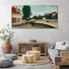 COLORAY.SK Obraz Canvas Mesto stromov budov 140x70 cm