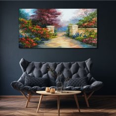 COLORAY.SK Obraz canvas stena stromov 140x70 cm