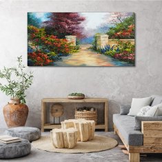 COLORAY.SK Obraz canvas stena stromov 140x70 cm
