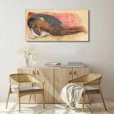 COLORAY.SK Obraz Canvas Nahé ženy Gauguin 120x60 cm