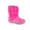 Snehovky ružová 33 EU Winter Puff Boot JR