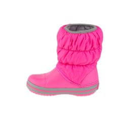 Crocs Snehovky ružová 32 EU Winter Puff Boot JR