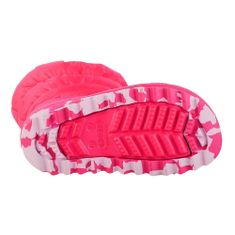 Crocs Snehovky ružová 30 EU Classic Neo Puff JR