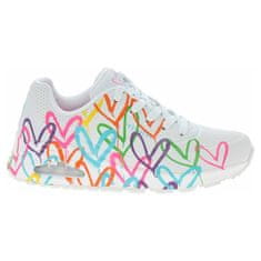 Skechers Obuv biela 38 EU Uno Highlight Love