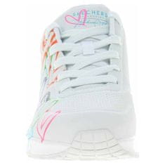 Skechers Obuv biela 38 EU Uno Highlight Love