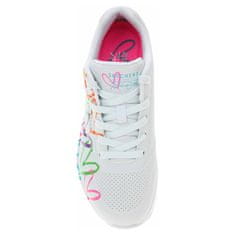 Skechers Obuv biela 38 EU Uno Highlight Love