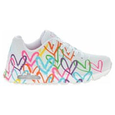 Skechers Obuv biela 38 EU Uno Highlight Love