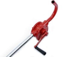 MAR-POL Ručná pumpa na olej a naftu, čerpadlo, červená M79930