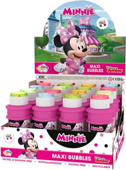 Dulcop MAXI Bublifuk Minnie mix motívov 175 ml