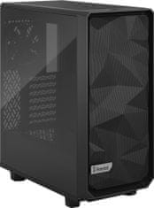 Fractal Design Meshify 2 Compact Black TG Light Tint