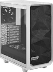 Fractal Design Meshify 2 Compact White TG Clear Tint