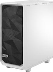 Fractal Design Meshify 2 Compact White TG Clear Tint