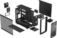 Fractal Design Meshify 2 Lite Black TG Light Tint