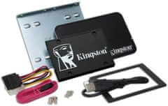 Kingston KC600, 2.5'' - 512GB, bundle kit (SKC600B/512G)