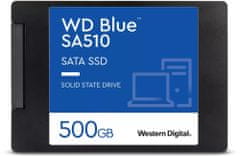 Western Digital WD Blue SA510, 2,5" - 500GB (WDS500G3B0A)