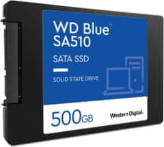 Western Digital WD Blue SA510, 2,5" - 500GB (WDS500G3B0A)