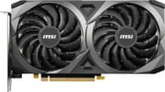 MSI GeForce RTX 3060 VENTUS 2X 12G OC, LHR, 12GB GDDR6