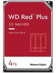 Western Digital WD Red Plus (EFPX), 3,5" - 4TB (WD40EFPX)