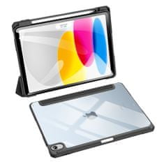 Dux Ducis Toby Series puzdro na iPad 10.9'' 2022 10 gen, čierne