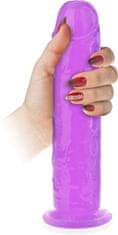 XSARA Velké gelové dildo 24 cm penis vaginální nebo anální na přísavce - 70362203