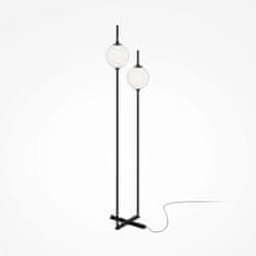 MAYTONI MAYTONI Stojacia lampa The Sixth Sense Z020FL-L12BK