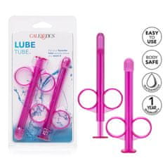 CalExotics CalExotics Lube Tube 2ks (Pink), striekačkový lubrikačný aplikátor