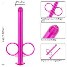 CalExotics CalExotics Lube Tube 2ks (Pink), striekačkový lubrikačný aplikátor