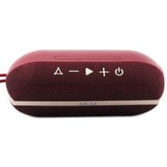 Akai Prenosný reproduktor , ABTSW-30 RED, vodeodolný, Bluetooth, hands free, 20 W RMS, červený