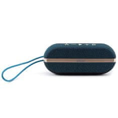 Akai Prenosný reproduktor , ABTSW-30 BLUE, vodeodolný, Bluetooth, hands free, 20 W RMS, modrý