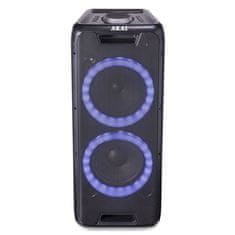 Akai Reproduktor , DJ-880, párty box, Bluetooth, FM rádio, LED displej, TWS funkcie, 100 W RMS