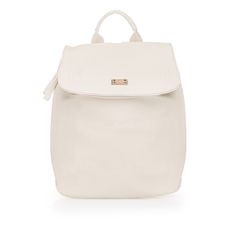 David Jones Dámsky batoh CM6642 Creamy White