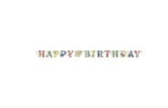 Girlanda - Happy Birthday - narodeniny - Harry Potter - 182 cm