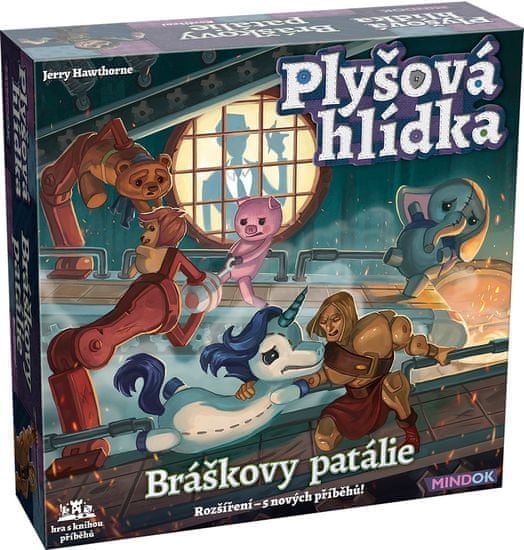 Mindok Plyšová hliadka: Bráškovy patálie