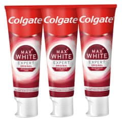 Colgate Max White Expert Original 3 x 75 ml