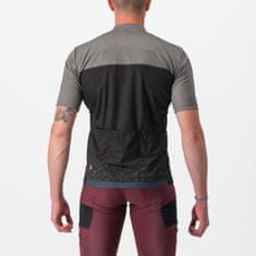 Castelli Unlimited Entrata Jersey Gunmetal Gray/Black - rozbalené