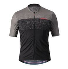 Castelli Unlimited Entrata Jersey Gunmetal Gray/Black