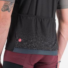 Castelli Unlimited Entrata Jersey Gunmetal Gray/Black - rozbalené