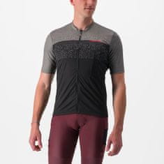 Castelli Unlimited Entrata Jersey Gunmetal Gray/Black - rozbalené