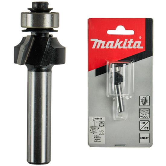 Makita Fréza na hrany s 8 mm ložiskom D-68454